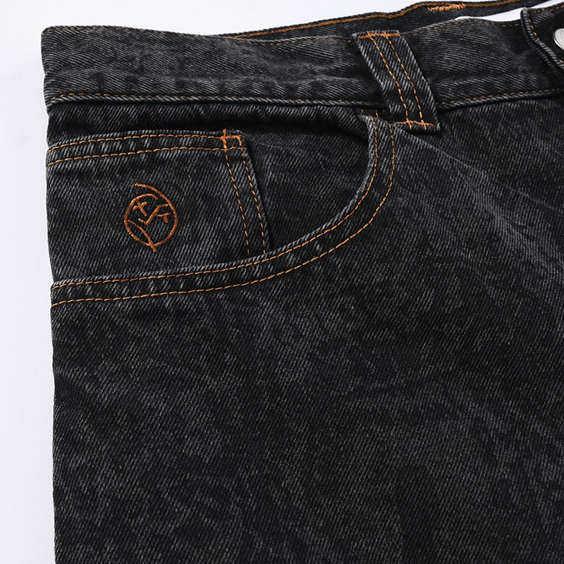 BIG BOY PANTS/EXIST -WASHED BLACK-