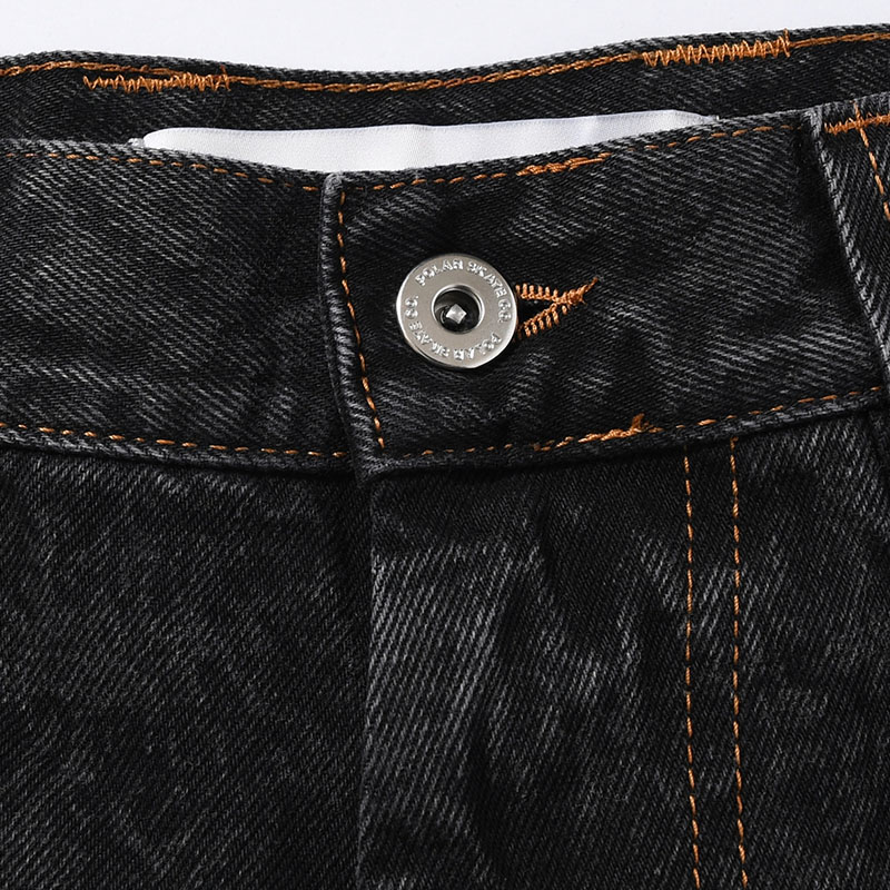 BIG BOY PANTS/EXIST -WASHED BLACK-