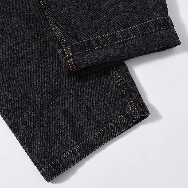 BIG BOY PANTS/EXIST -WASHED BLACK-