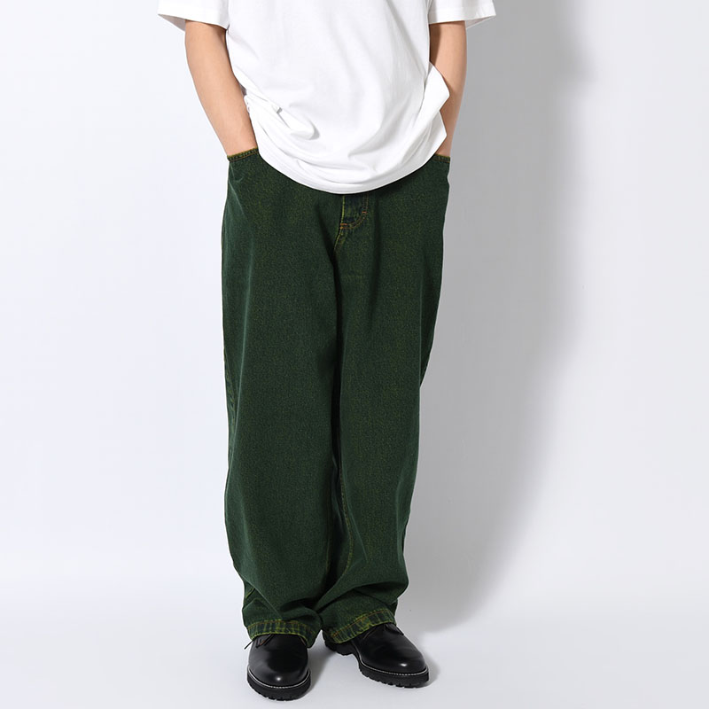 BIG BOY PANTS -CHARTREUSE-