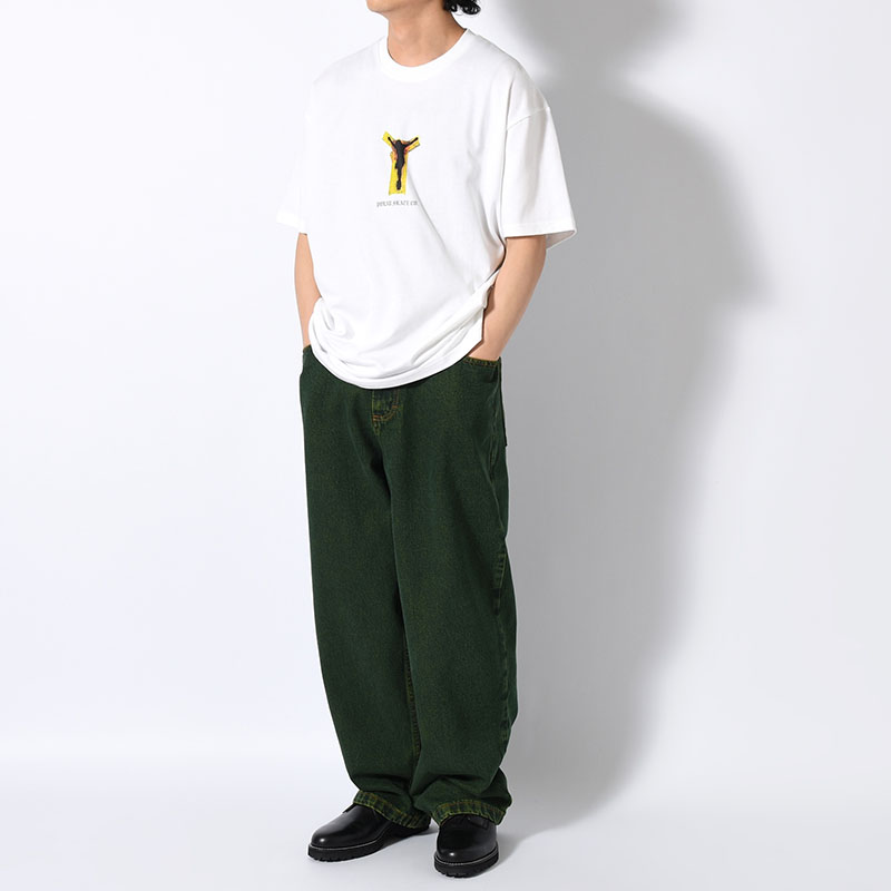 BIG BOY PANTS -CHARTREUSE-