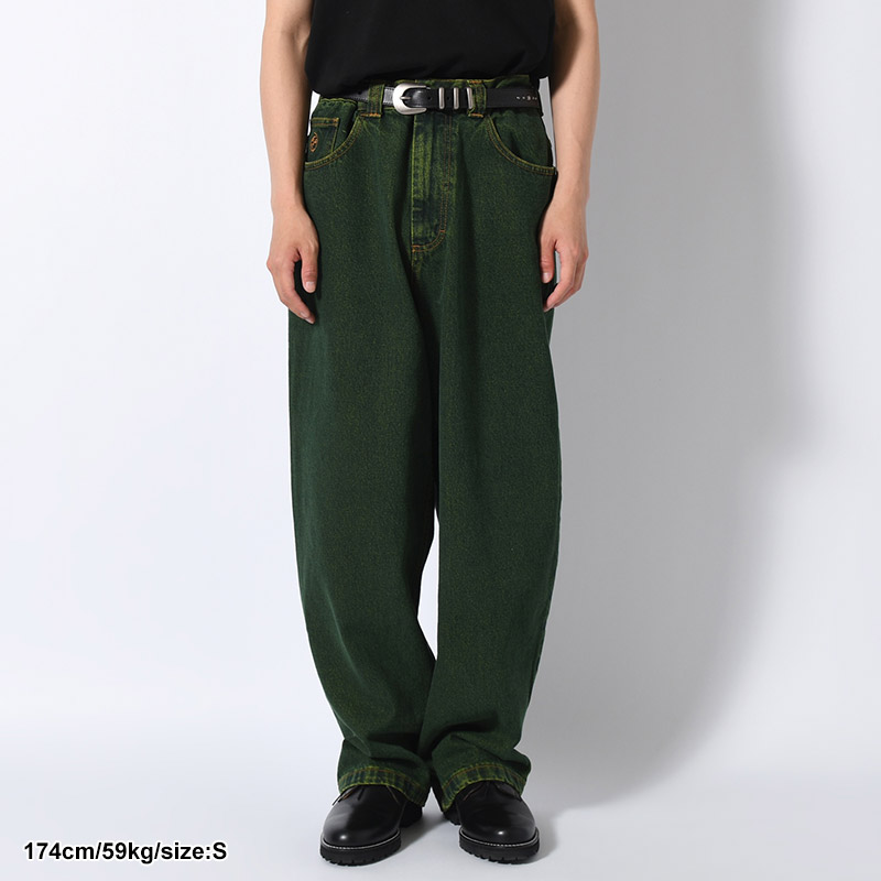 BIG BOY PANTS -CHARTREUSE-