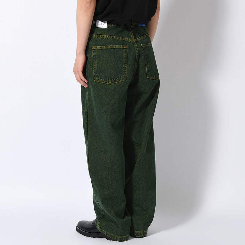 BIG BOY PANTS -CHARTREUSE-