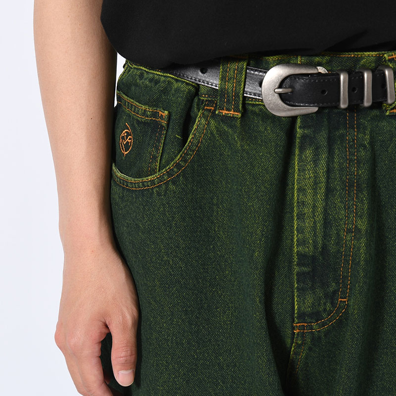 BIG BOY PANTS -CHARTREUSE-