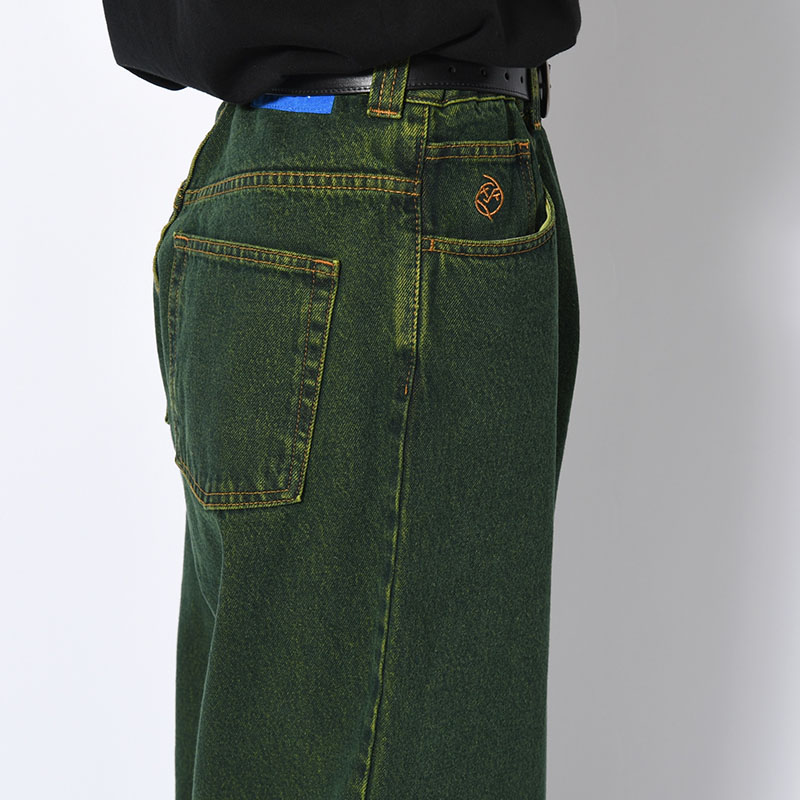 BIG BOY PANTS -CHARTREUSE-