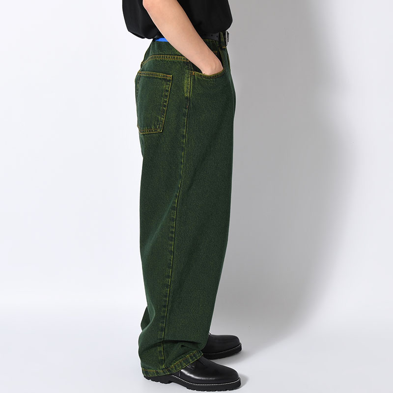 BIG BOY PANTS -CHARTREUSE-