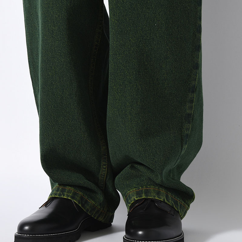 BIG BOY PANTS -CHARTREUSE-