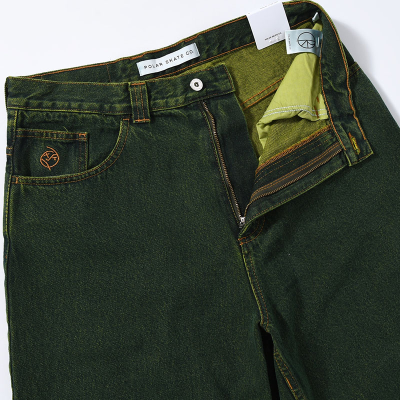 BIG BOY PANTS -CHARTREUSE-