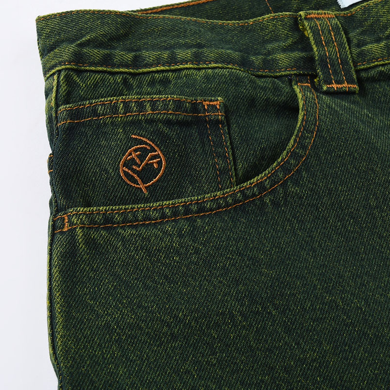 BIG BOY PANTS -CHARTREUSE-