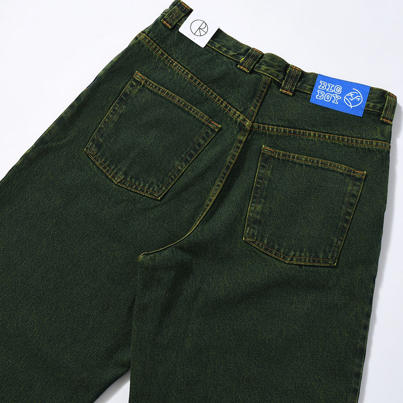 BIG BOY PANTS -CHARTREUSE-