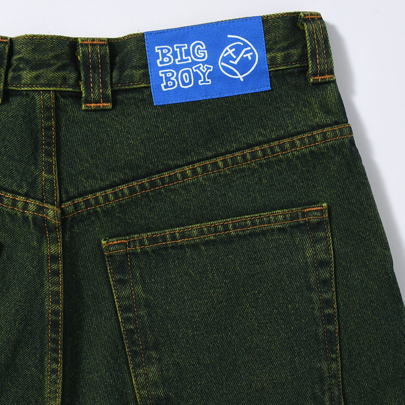 BIG BOY PANTS -CHARTREUSE-