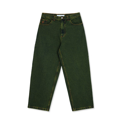 BIG BOY PANTS -CHARTREUSE-