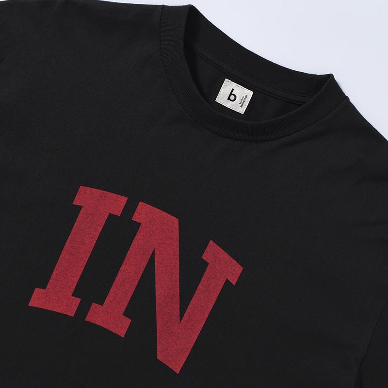 IN and OUT Print Tee WIDE -2.COLOR-