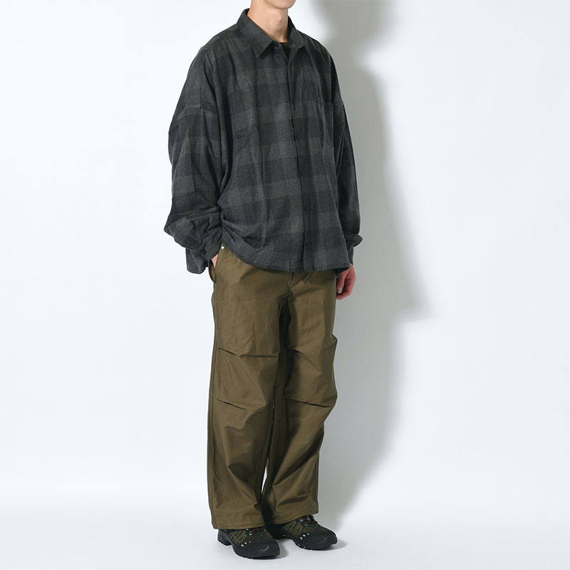 Moleskin Snow Pants -Olive-