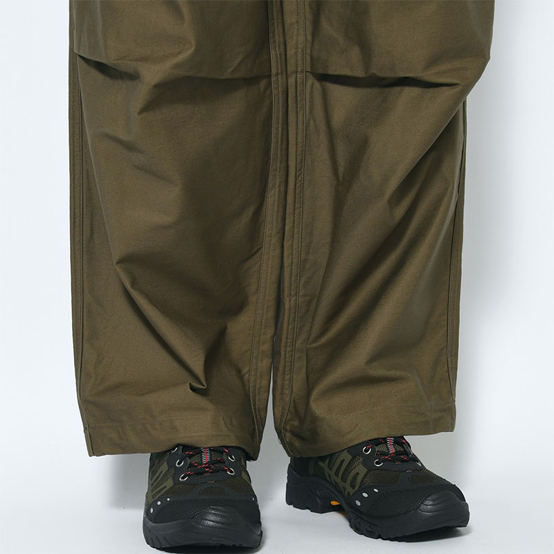 Moleskin Snow Pants -Olive-