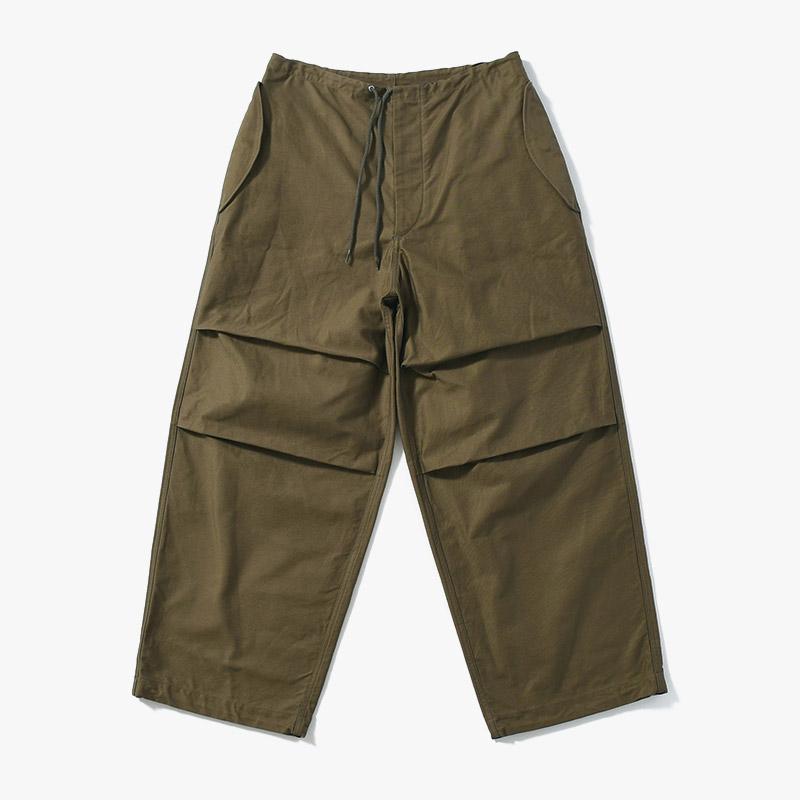 Moleskin Snow Pants -Olive-