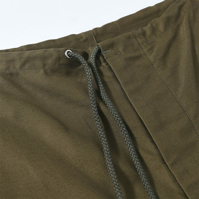 Moleskin Snow Pants -Olive-