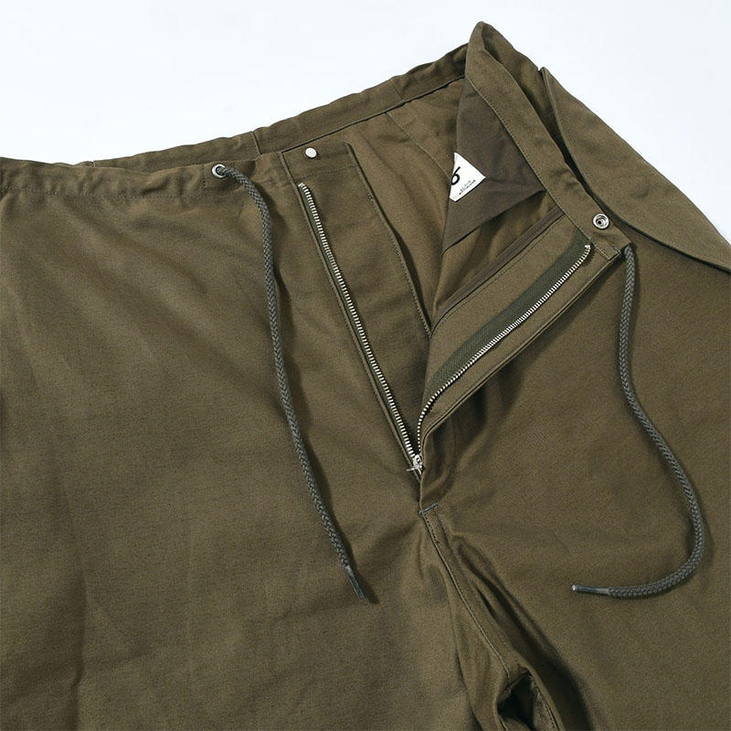 Moleskin Snow Pants -Olive-