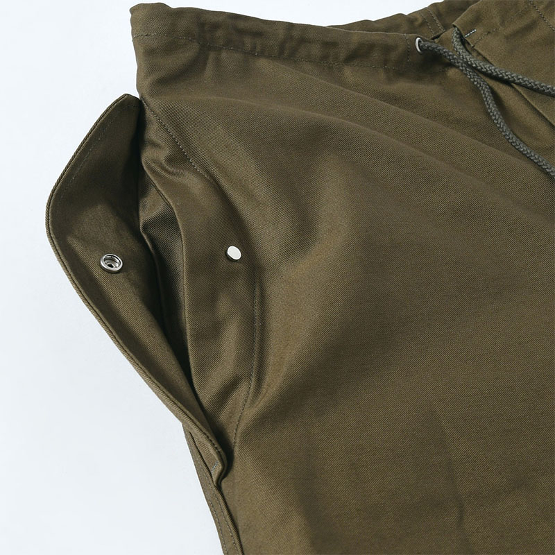 Moleskin Snow Pants -Olive-