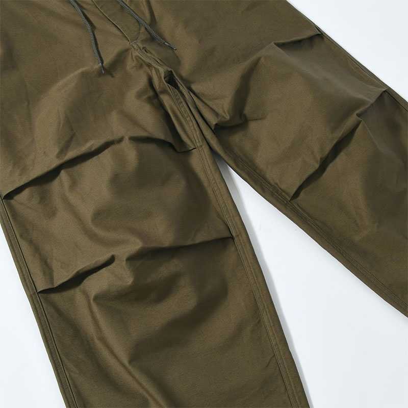 Moleskin Snow Pants -Olive-