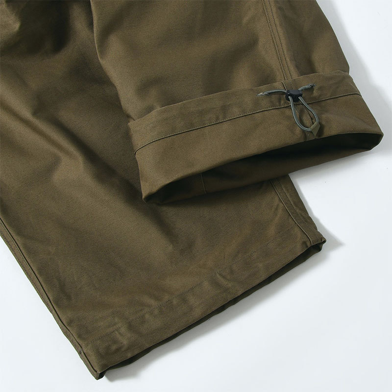 Moleskin Snow Pants -Olive-