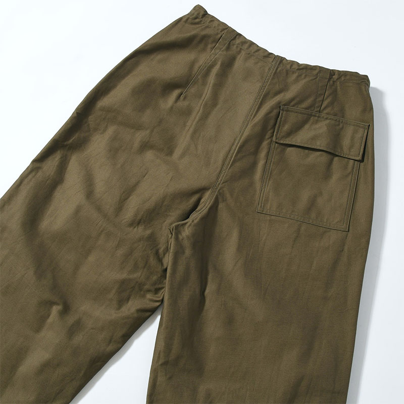 Moleskin Snow Pants -Olive-