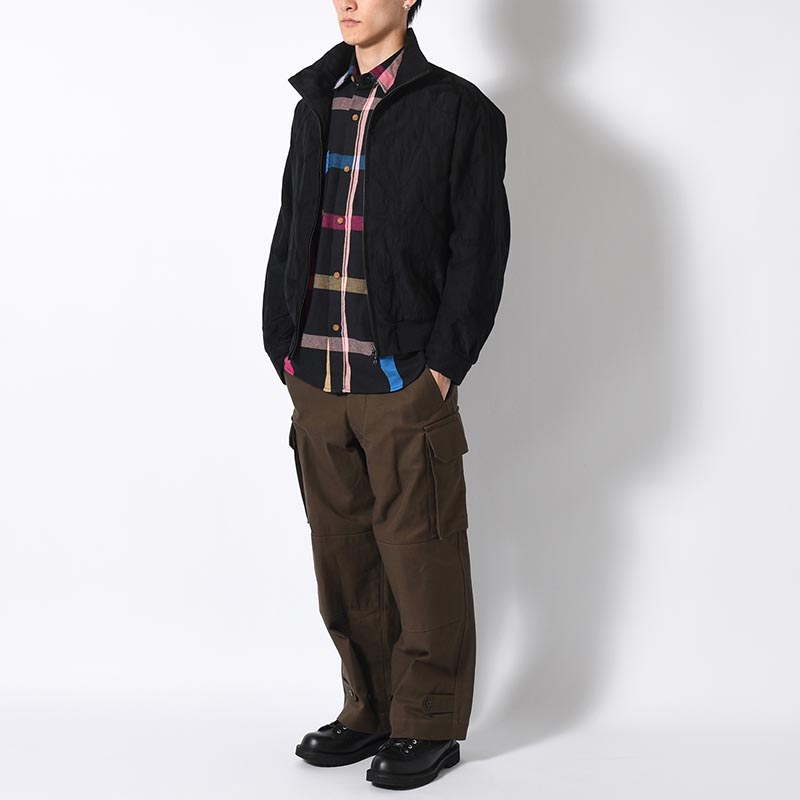 Cotton Serge 47 Pants -KhakiBrown-