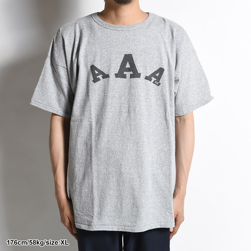 ARMY ATHLETIC ASSOCIATION 88/12 TEE -GRAY-