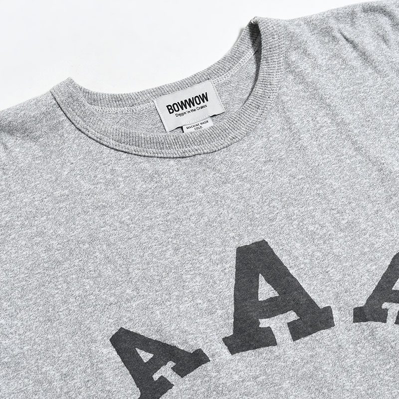 ARMY ATHLETIC ASSOCIATION 88/12 TEE -GRAY-