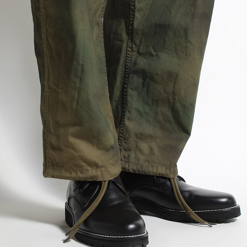 JUNGLE FATIGUE CARGO PANTS SPRAY CAMO -OD SPRAY CAMO-