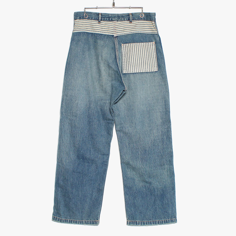 LAPD PRISONER DENIM PT -INDIGO-