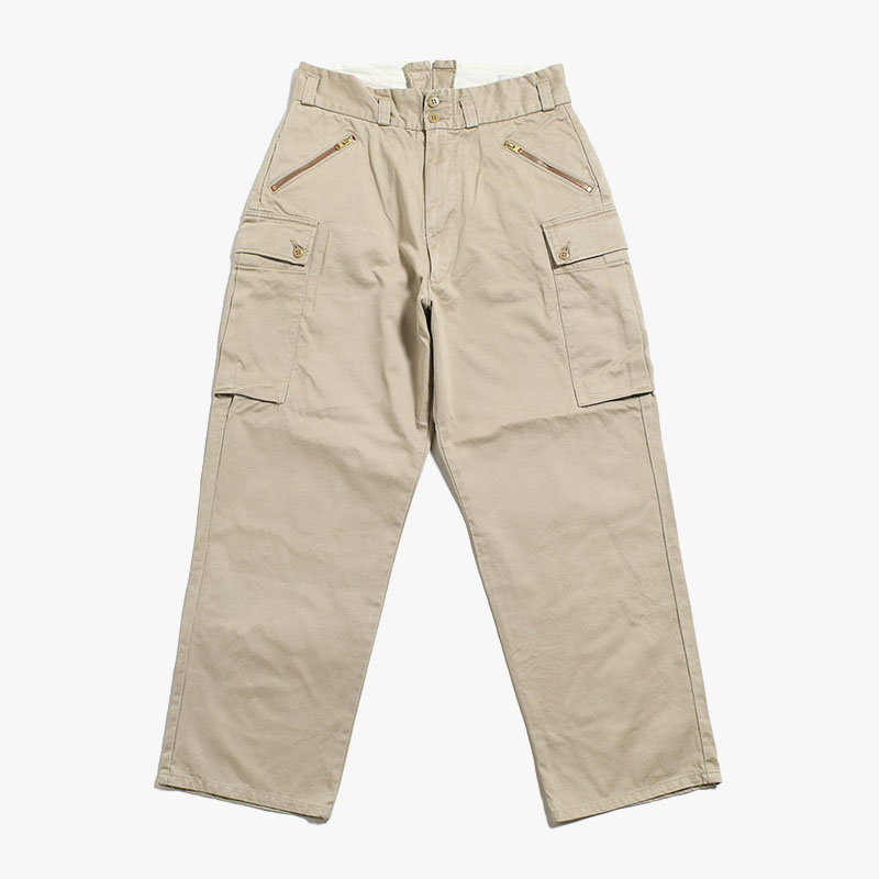 WORK CARGO PT AGING -KHAKI AGING-