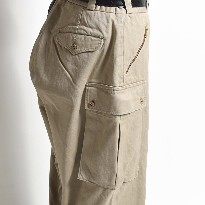 WORK CARGO PT AGING -KHAKI AGING-