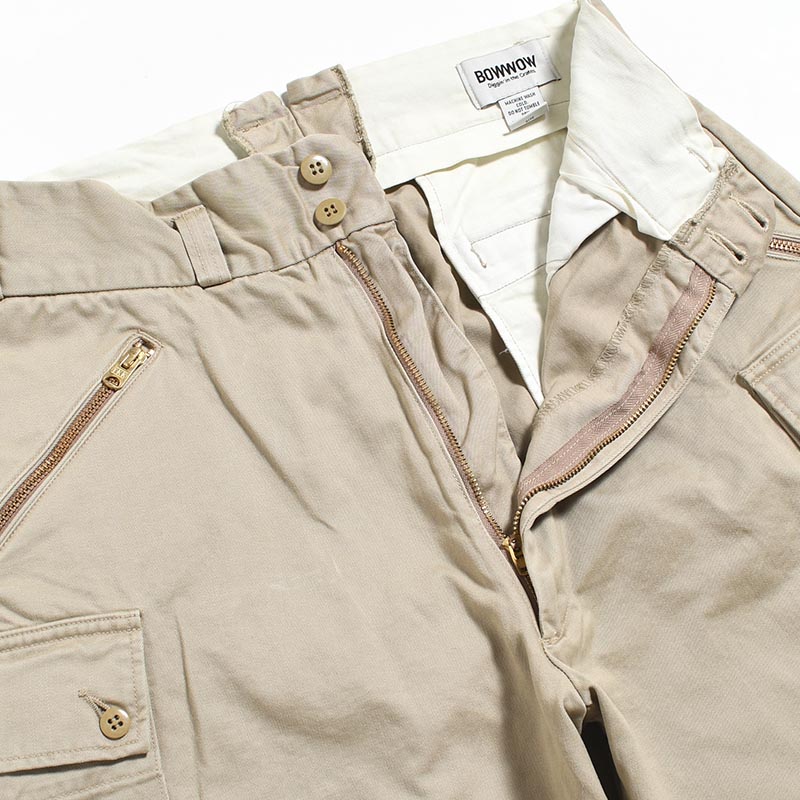 WORK CARGO PT AGING -KHAKI AGING-