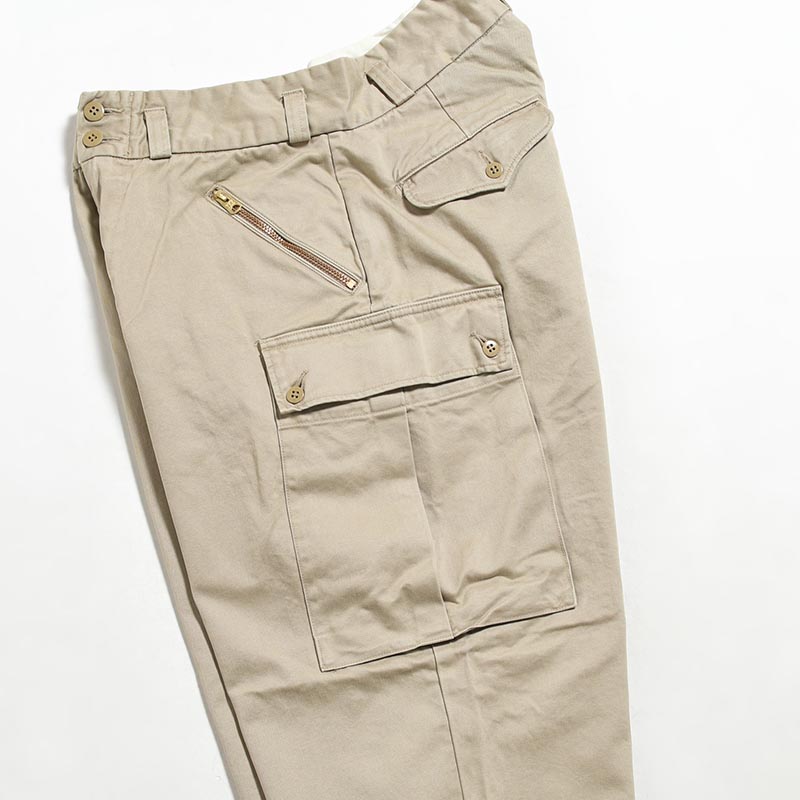 WORK CARGO PT AGING -KHAKI AGING-