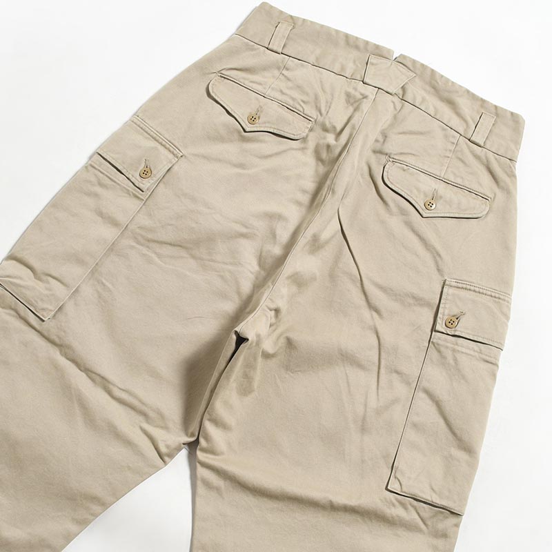 WORK CARGO PT AGING -KHAKI AGING-