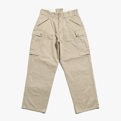 WORK CARGO PT AGING -KHAKI AGING-