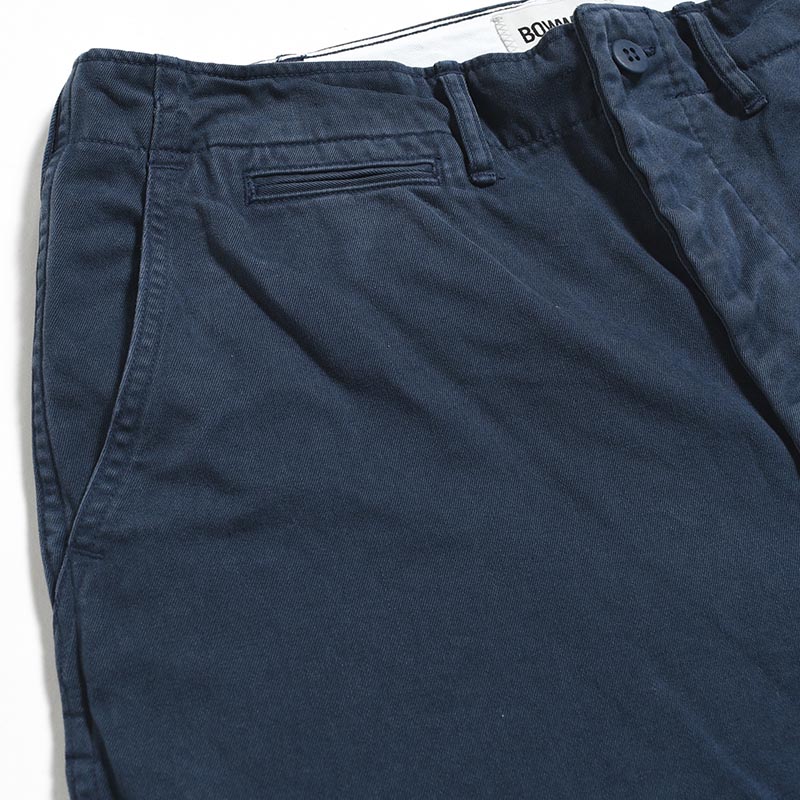 WORK TROUSERS DUSTY -NAVY AGING-