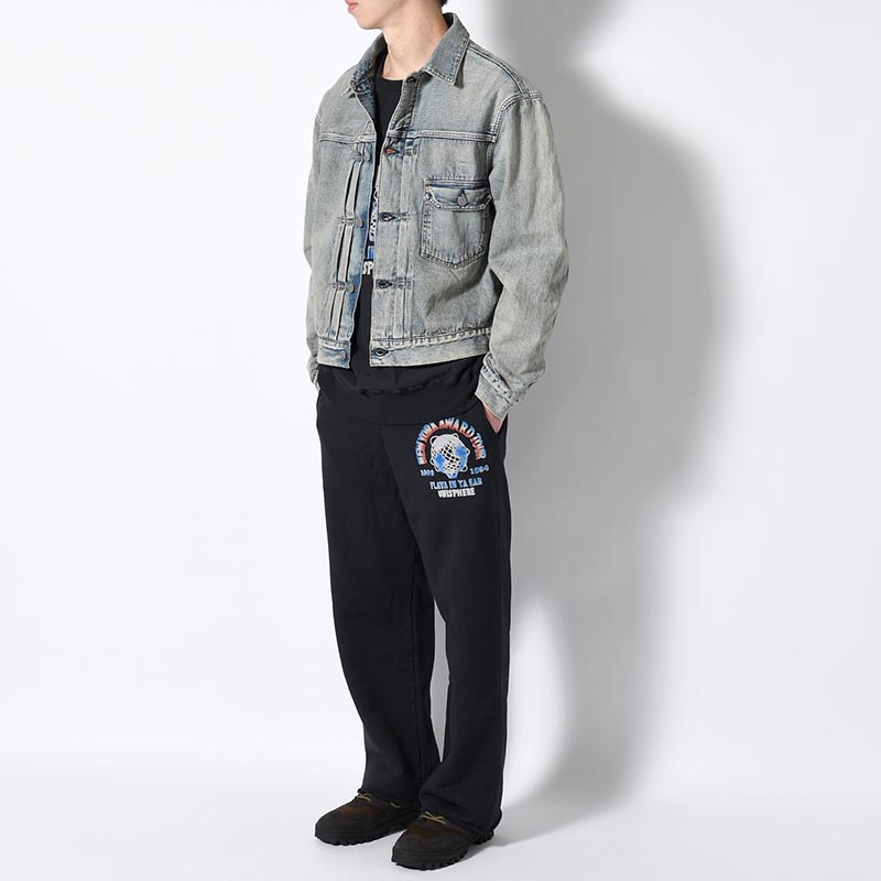 BLANKET LINED DENIM JK -INDIGO-