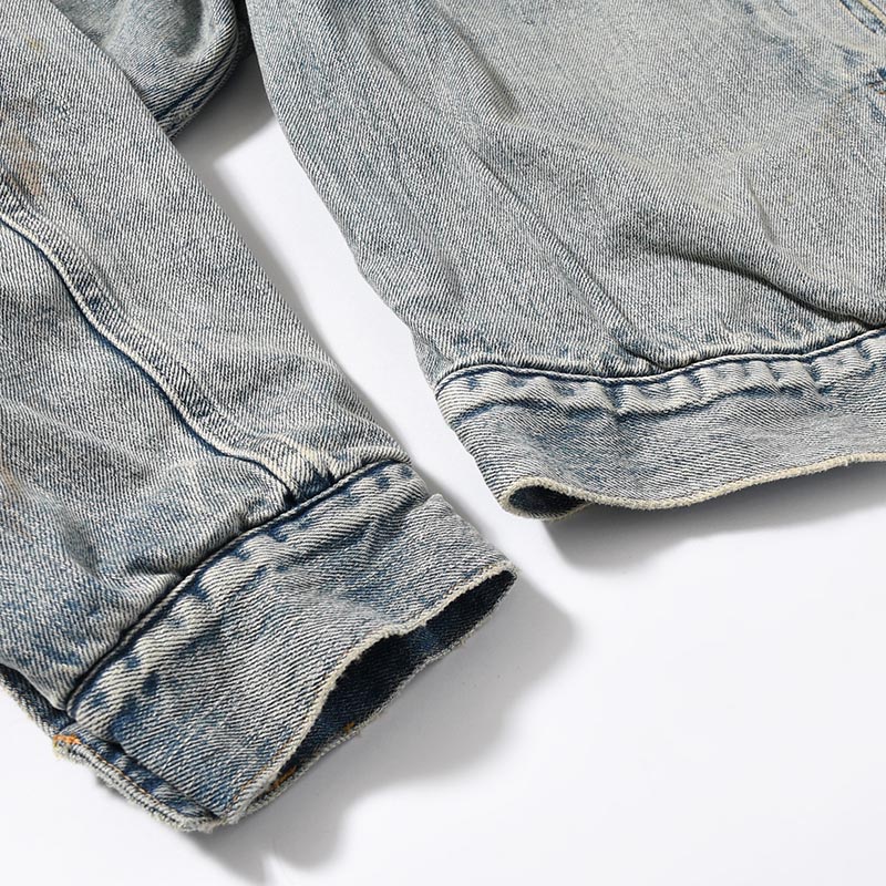 BLANKET LINED DENIM JK -INDIGO-