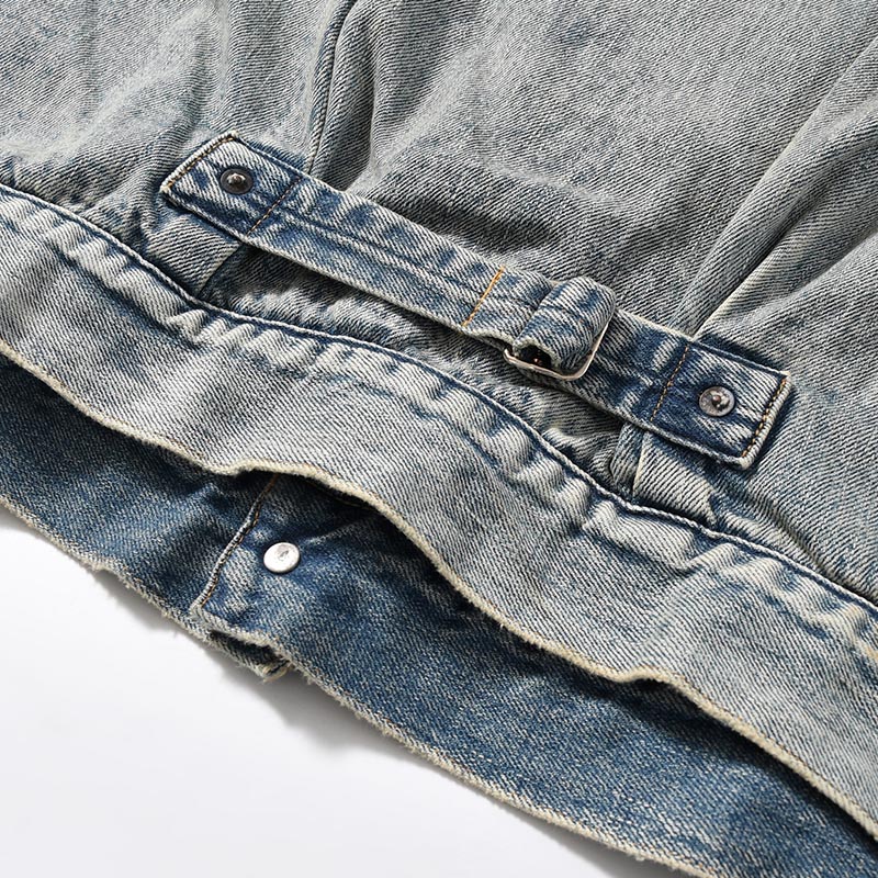 BLANKET LINED DENIM JK -INDIGO-