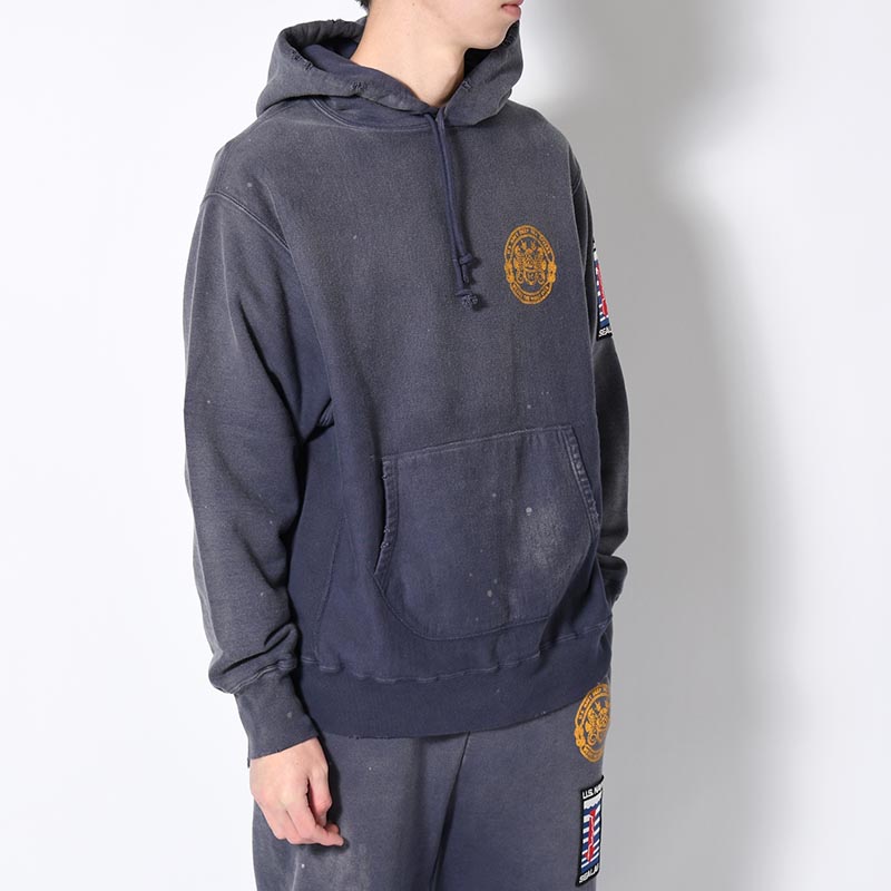 US NAVY SEALAB HOODIE -NAVY-