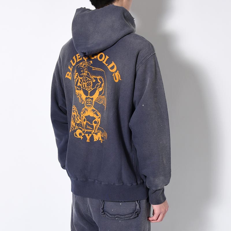 US NAVY SEALAB HOODIE -NAVY-