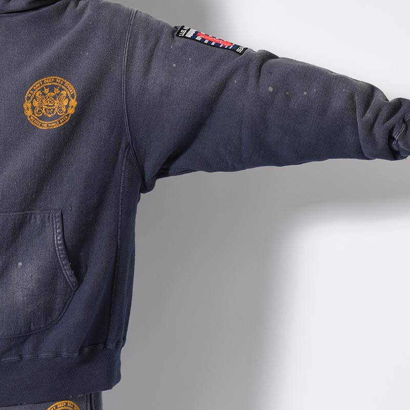 US NAVY SEALAB HOODIE -NAVY-