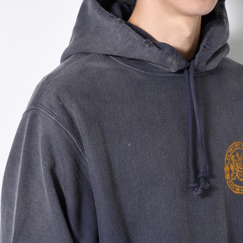 US NAVY SEALAB HOODIE -NAVY-