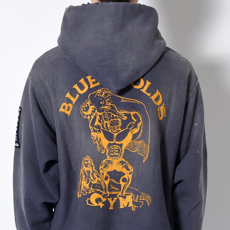 US NAVY SEALAB HOODIE -NAVY-