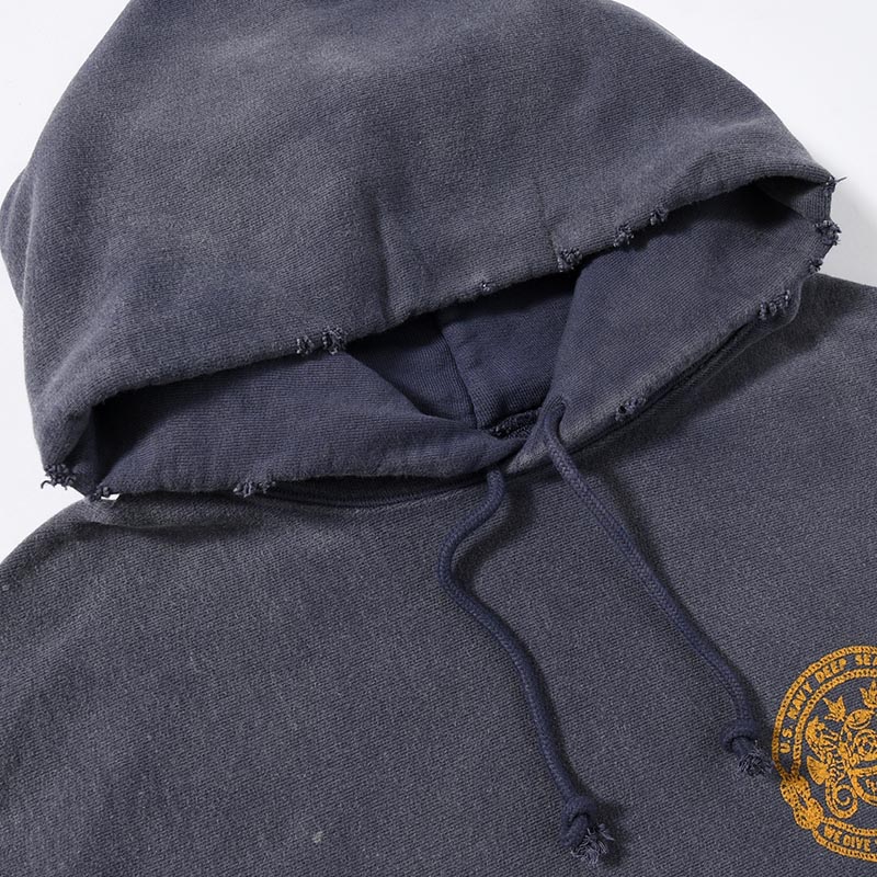 US NAVY SEALAB HOODIE -NAVY-