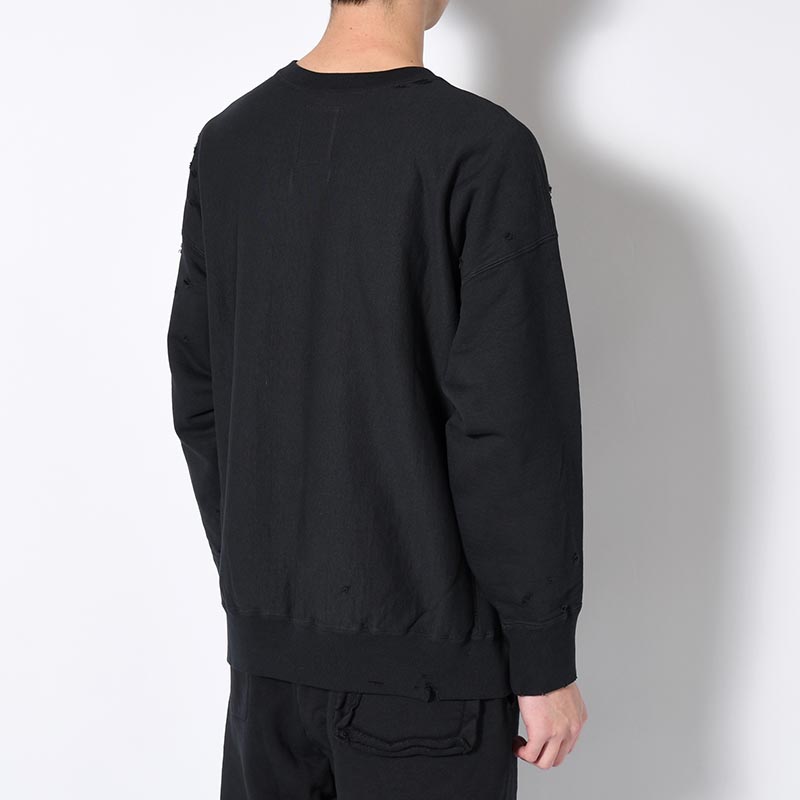 UNISPHERE SWEAT -BLACK-