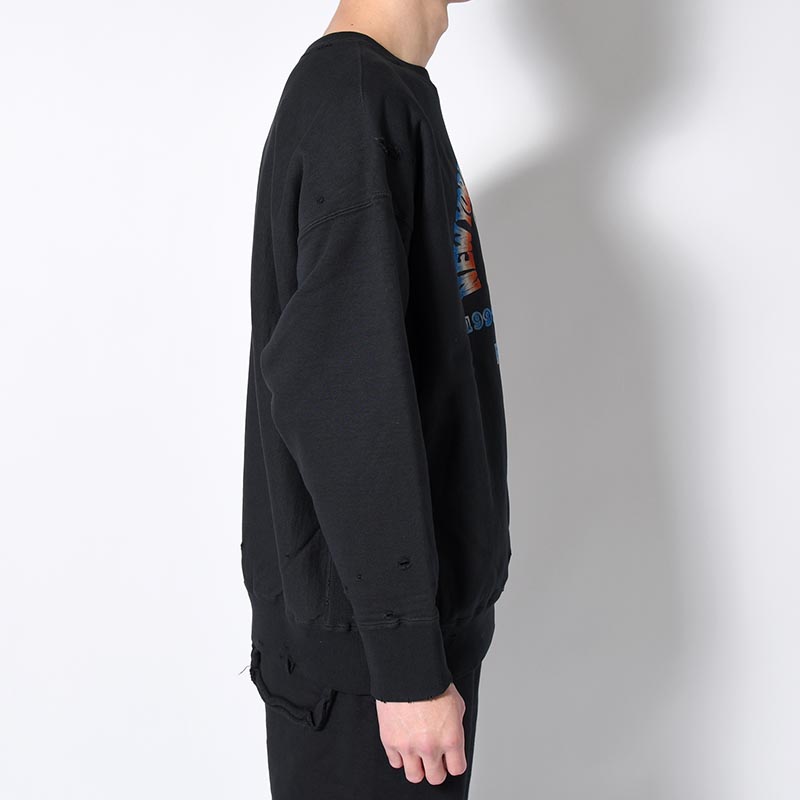 UNISPHERE SWEAT -BLACK-