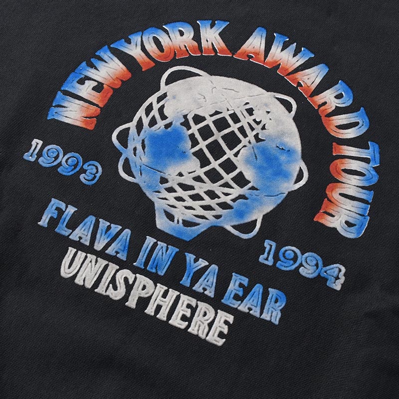 UNISPHERE SWEAT -BLACK-